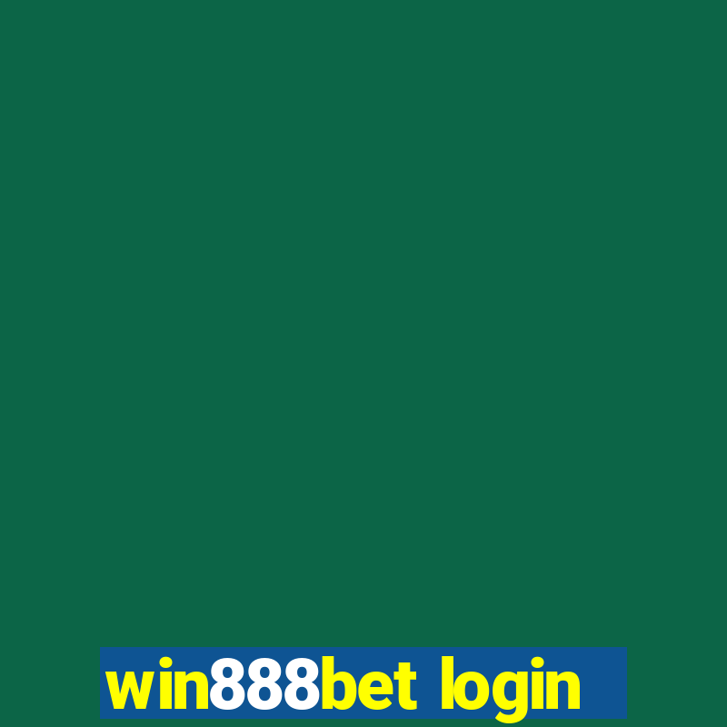 win888bet login